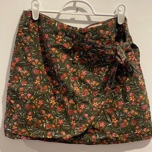 Sézane Lola mini skirt
